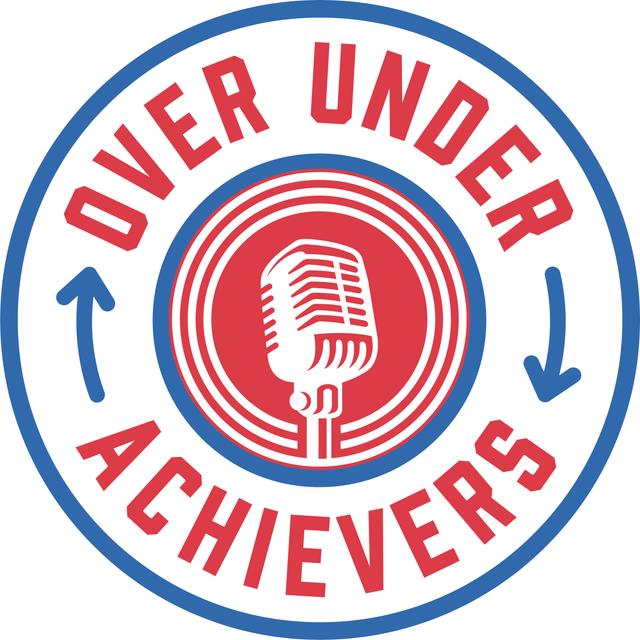 Over Under Achievers - podcast cover