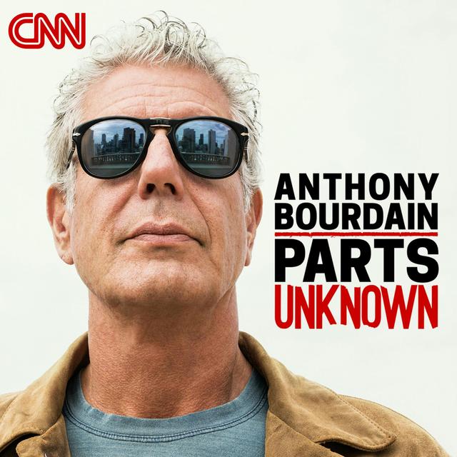 Anthony Bourdain: Parts Unknown - podcast cover
