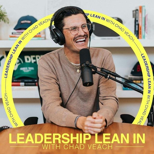 Leadership Lean In with Chad Veach - podcast cover