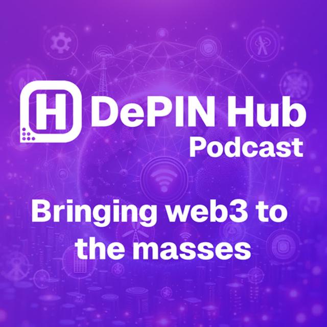 DePIN Hub - podcast cover