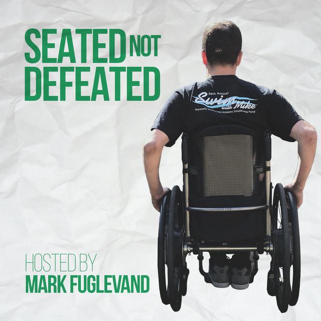 Seated Not Defeated - podcast cover