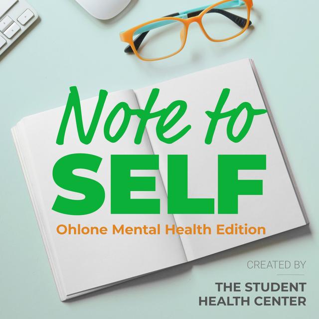 Ohlone Mental Health Edition - podcast cover