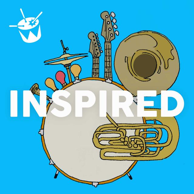Inspired - podcast cover