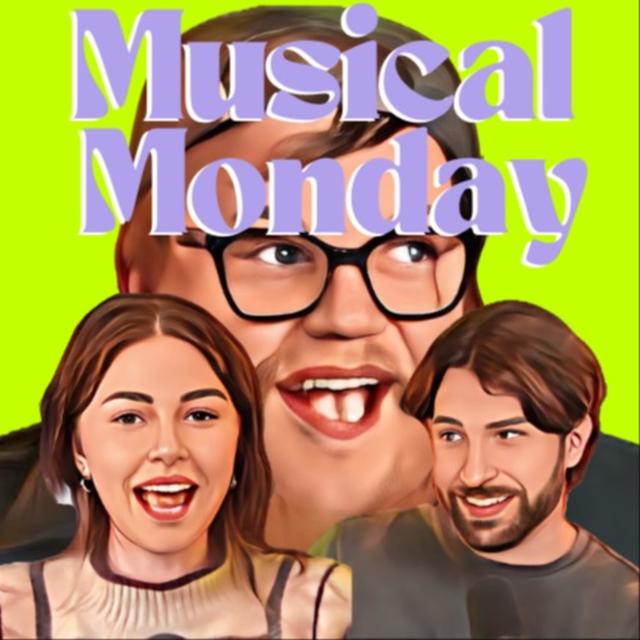 Musical Monday - podcast cover