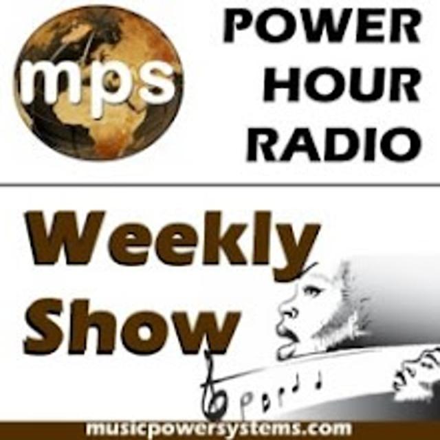 The Official Power Hour Radio Show - podcast cover