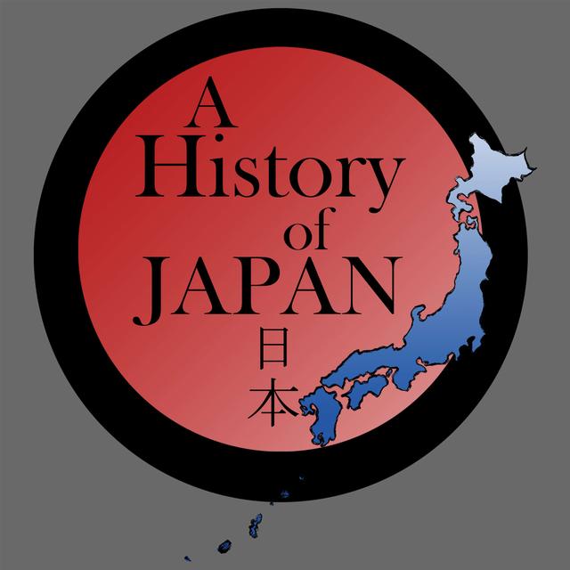 A History of Japan - podcast cover