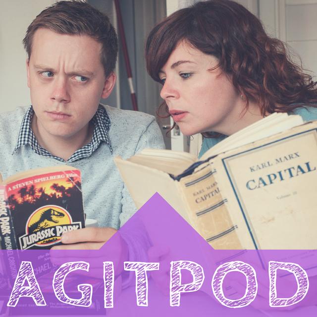 Agitpod with Owen Jones & Ellie Mae O'Hagan - podcast cover