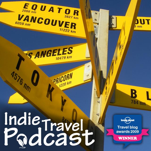 Indie Travel Podcast (enhanced) - podcast cover