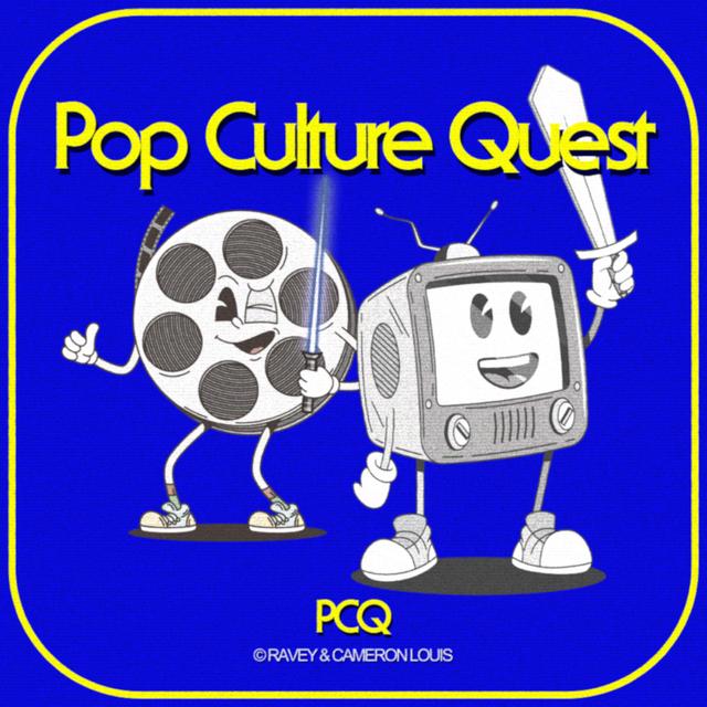 Pop Culture Quest - podcast cover