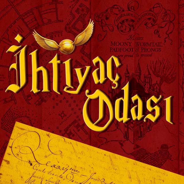 İhtiyaç Odası: Bir Harry Potter Podcasti - podcast cover