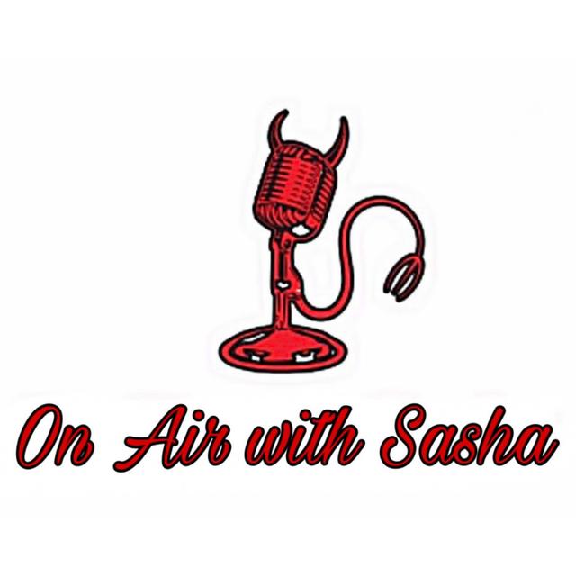 On Air with Sasha - podcast cover