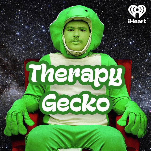 Therapy Gecko - podcast cover
