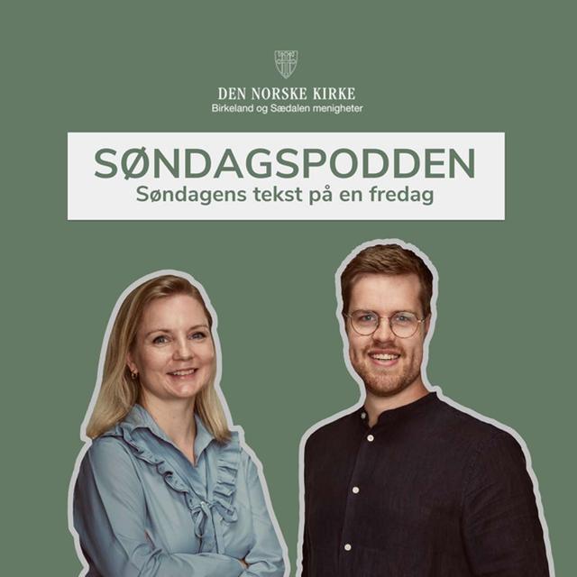 Søndagspodden - podcast cover