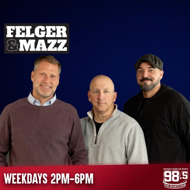 Felger & Massarotti - podcast cover