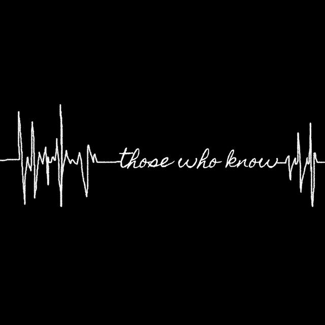 Those Who Know - podcast cover