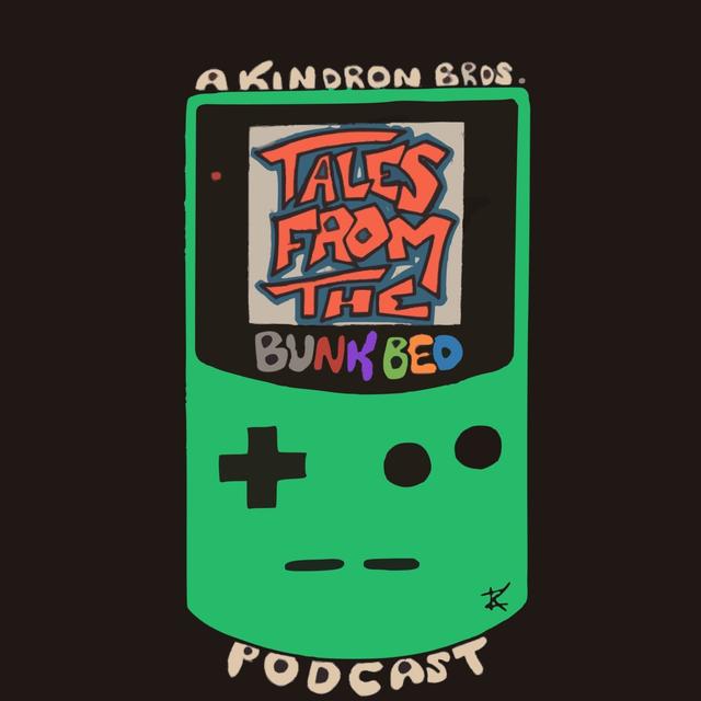 Tales From the Bunk Bed - podcast cover