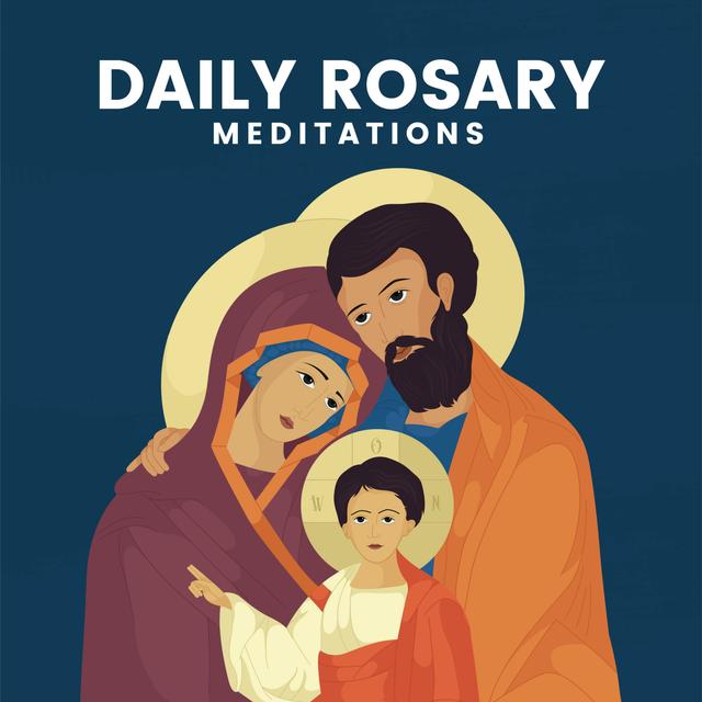 Daily Rosary Meditations | Catholic Prayers - podcast cover