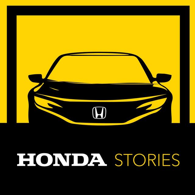 Honda Stories - podcast cover