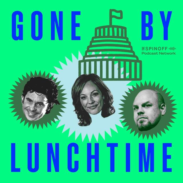 Gone By Lunchtime - podcast cover