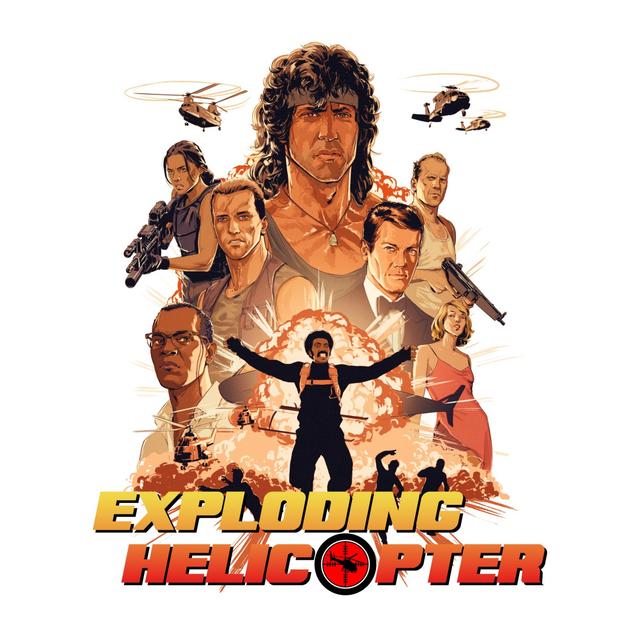 Exploding Helicopter - podcast cover