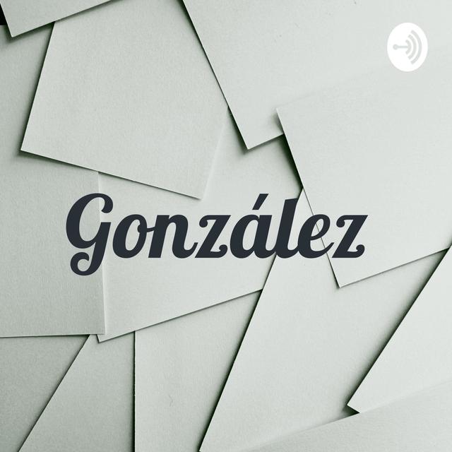 González - podcast cover