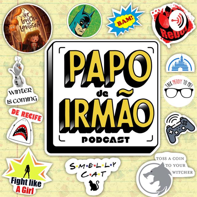 Papo De Irmão Podcast - podcast cover