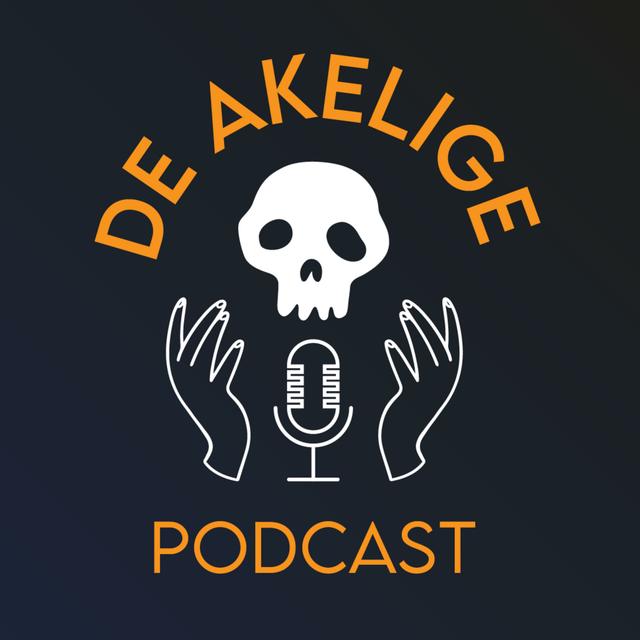 De Akelige Podcast - podcast cover