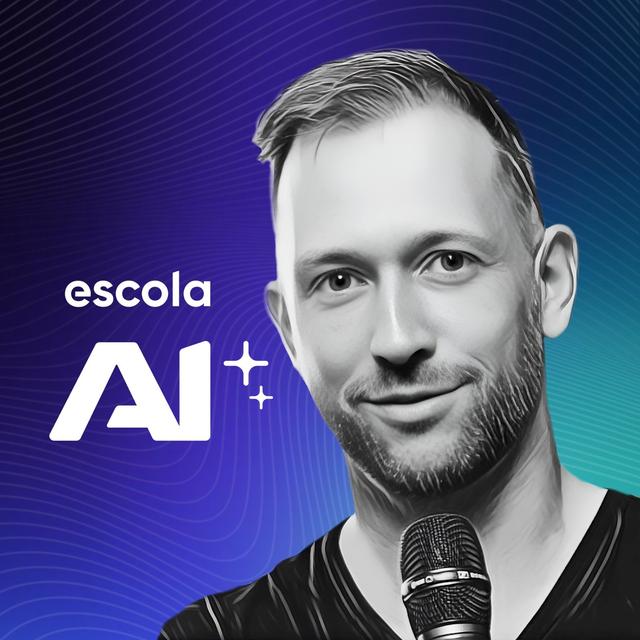 Escola AI - podcast cover