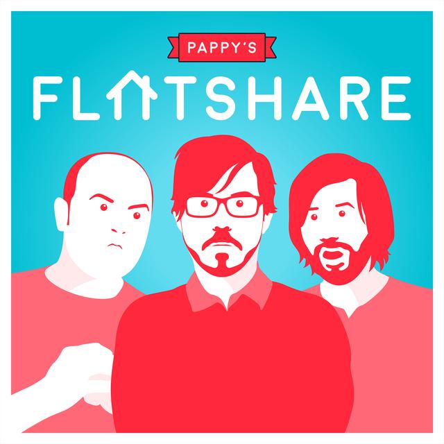 Pappy's Flatshare - podcast cover