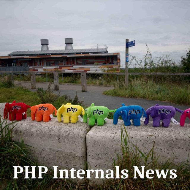 PHP Internals News - podcast cover