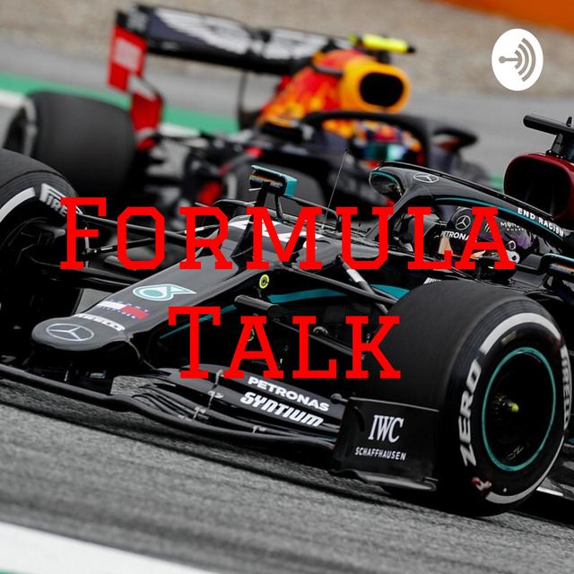 Formula Talk - podcast cover
