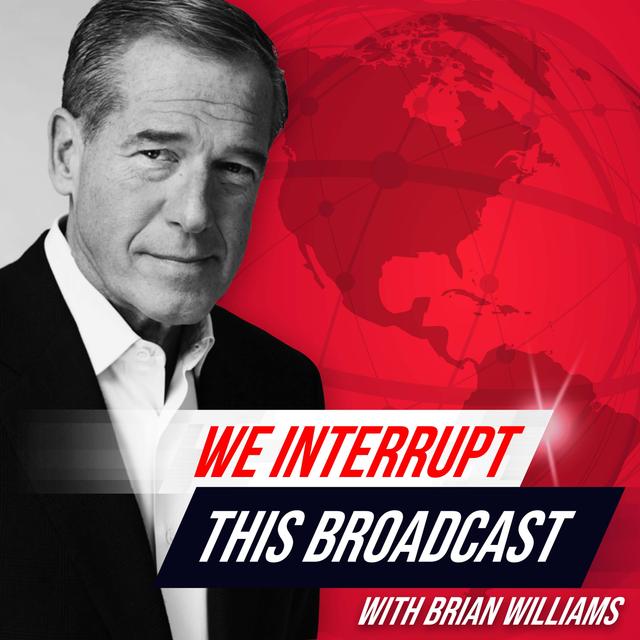 We Interrupt This Broadcast - podcast cover