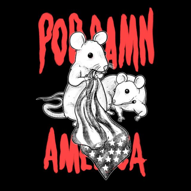 Pod Damn America - podcast cover