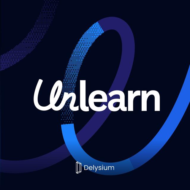 Unlearn Podcast - podcast cover