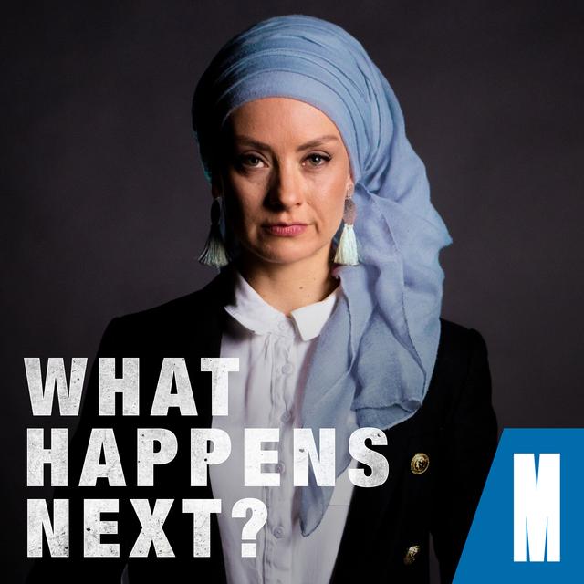 What Happens Next? - podcast cover