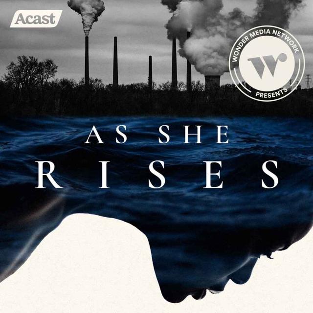 As She Rises - podcast cover