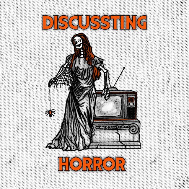 Discussting Horror - podcast cover