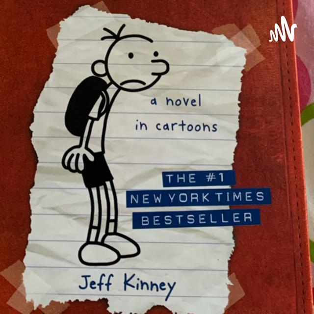 Diary of a wimpy kid: read out loud - podcast cover