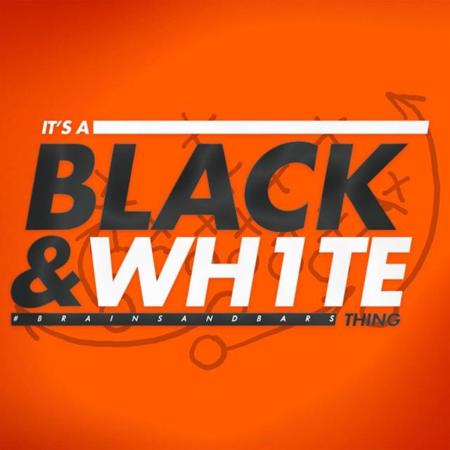 It's A Black & White Thing - podcast cover