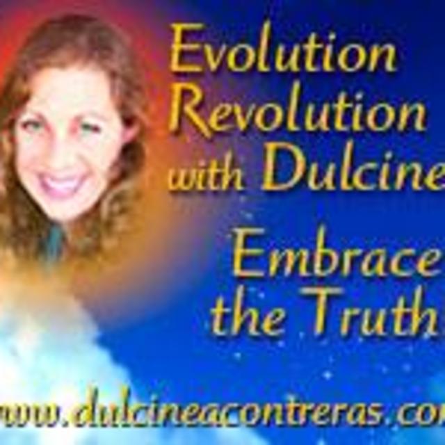 *~Evolution Revolution with Dulcinea~* - podcast cover
