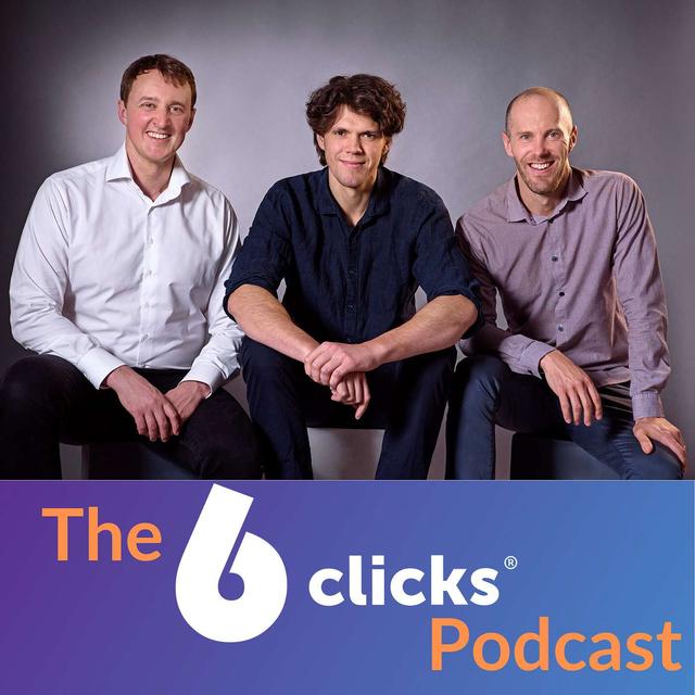6clicks Podcast - podcast cover