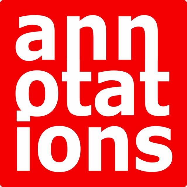 Annotations - podcast cover