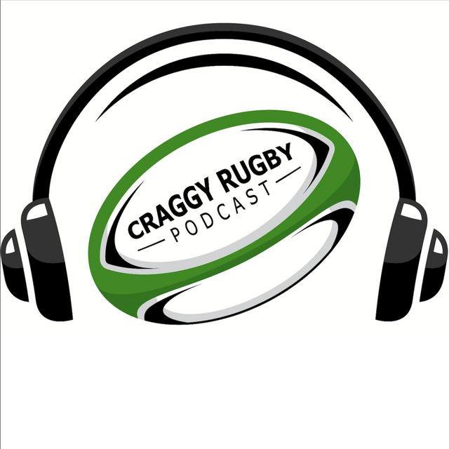 Craggy Rugby podcast - podcast cover