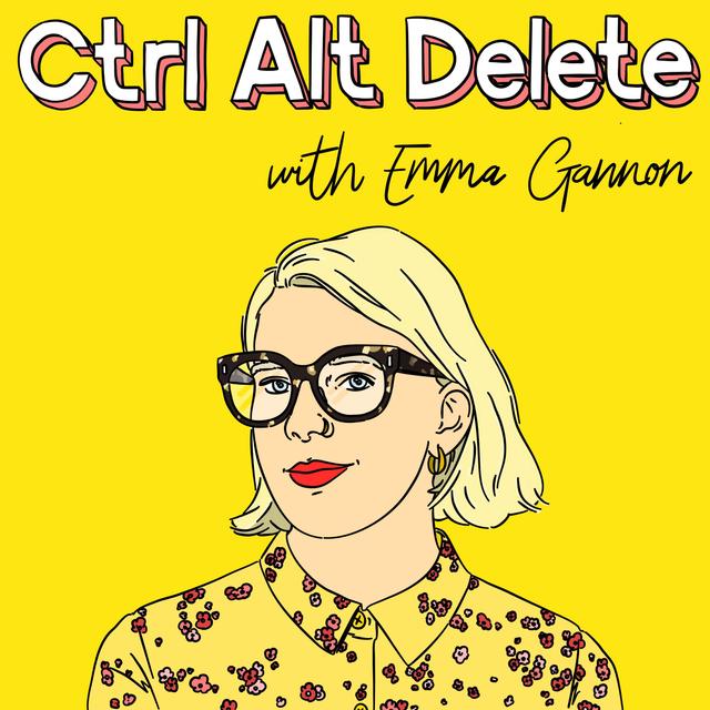 Ctrl Alt Delete - podcast cover