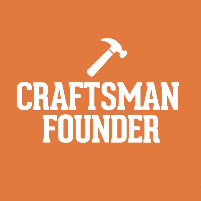 Craftsman Founder with Lucas Carlson and Eliot Peper - podcast cover
