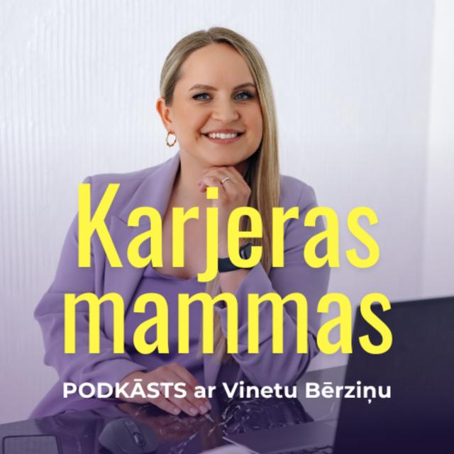 Karjeras mammas - podcast cover