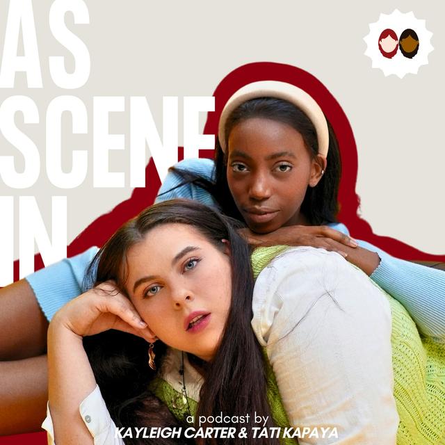 as scene in: - podcast cover