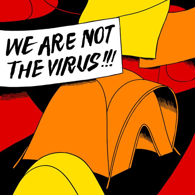 We Are Not the Virus - podcast cover
