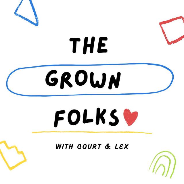 The GrownFolks - podcast cover