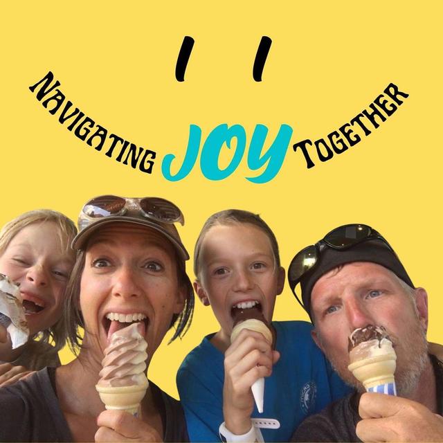 Navigating Joy Together - podcast cover